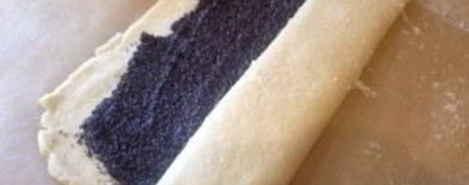 Шаг 8: рулета с маком из песочного теста