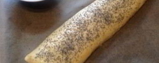 Шаг 9: рулета с маком из песочного теста