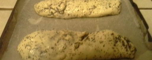 Шаг 1: рулета с маком