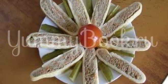 Рецепт рулета с паштетом печени индейки