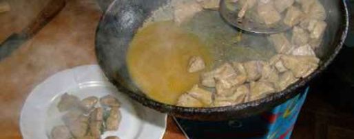 Шаг 21: рулета с паштетом печени индейки