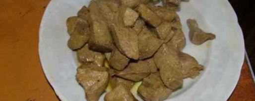 Шаг 22: рулета с паштетом печени индейки