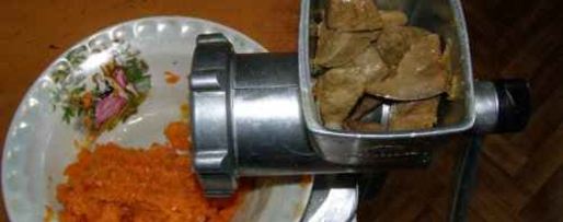 Шаг 32: рулета с паштетом печени индейки