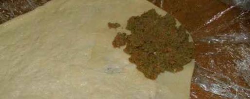 Шаг 41: рулета с паштетом печени индейки