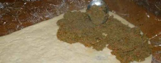 Шаг 42: рулета с паштетом печени индейки