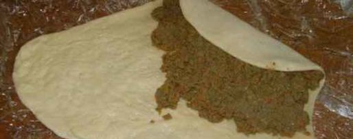 Шаг 43: рулета с паштетом печени индейки