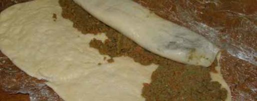 Шаг 44: рулета с паштетом печени индейки