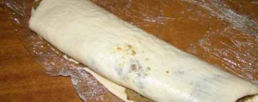 Шаг 45: рулета с паштетом печени индейки