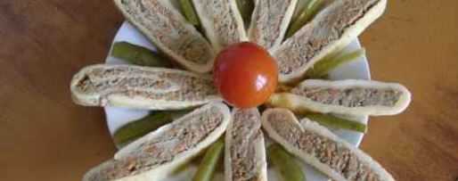 Шаг 49: рулета с паштетом печени индейки