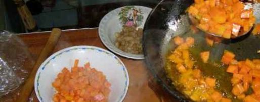 Шаг 18: рулета с паштетом печени индейки