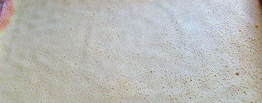 Шаг 11: рулета с творогом и черникой