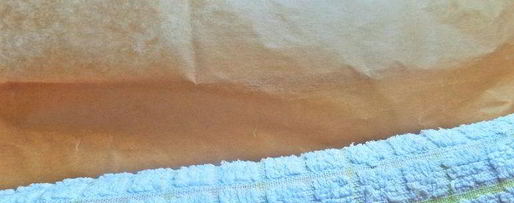 Шаг 13: рулета с творогом и черникой