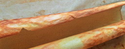 Шаг 19: рулета с творогом и черникой