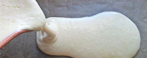 Шаг 8: рулета с творогом и черникой