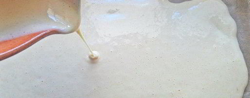 Шаг 9: рулета с творогом и черникой