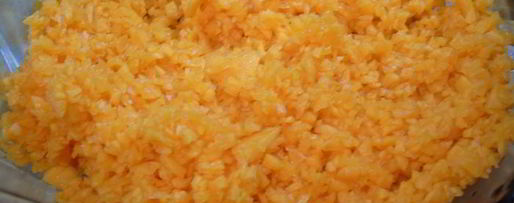 Шаг 1: рулета с тыквой и маком