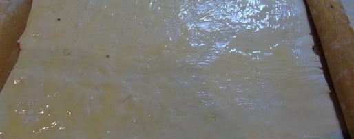 Шаг 2: рулета с тыквой и маком