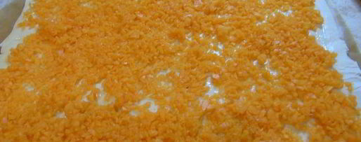 Шаг 3: рулета с тыквой и маком