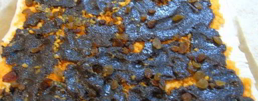 Шаг 4: рулета с тыквой и маком