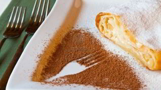 Рецепт Рулета с яблоками