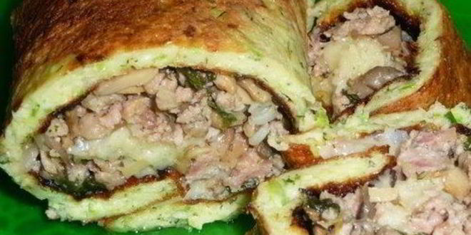 Рецепт рулета спортсменка