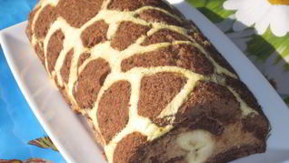 Рецепт Рулета Жираф