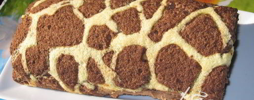 Шаг 11: рулета жираф