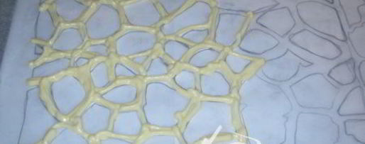 Шаг 5: рулета жираф