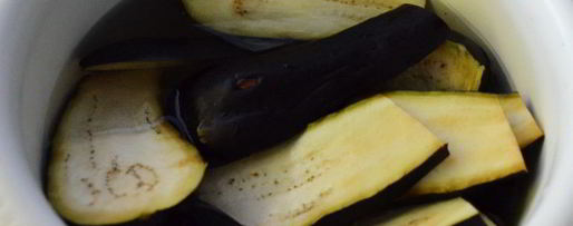 Шаг 1: рулетиков из баклажанов с творогом и сыром