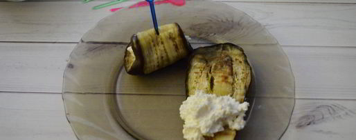 Шаг 5: рулетиков из баклажанов с творогом и сыром