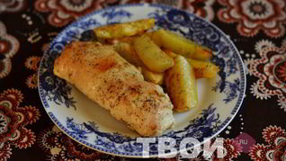 Рецепт Рулетиков из индейки