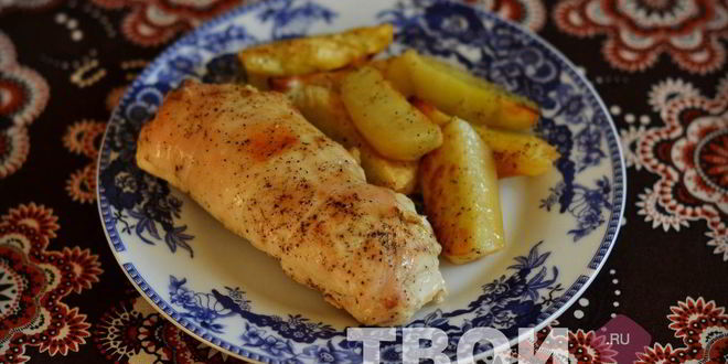 Рецепт рулетиков из индейки