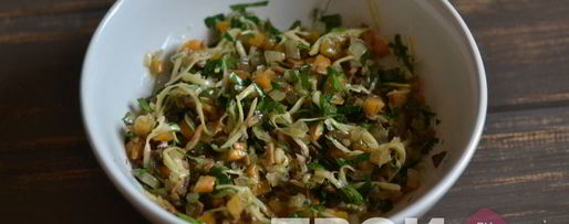 Шаг 2: рулетиков из индейки