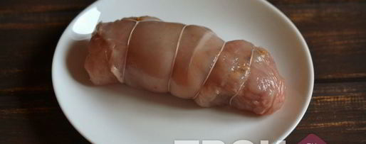 Шаг 4: рулетиков из индейки