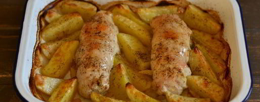 Шаг 6: рулетиков из индейки