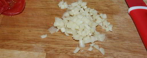 Шаг 3: рулетиков из кабачков и помидоров