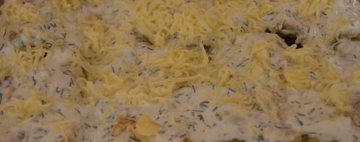 Шаг 8: рулетиков из кабачков и помидоров