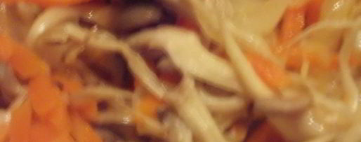 Шаг 2: рулетиков из печеночных блинчиков с грибами