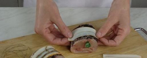 Шаг 1: рулетиков из щуки с ореховым соусом