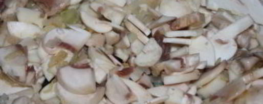 Шаг 2: рулетиков из свинины с грибами