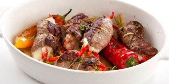 Рецепт рулетиков из телятины с моцареллой unagrande