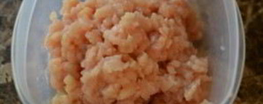 Шаг 1: рулетиков из теста фило