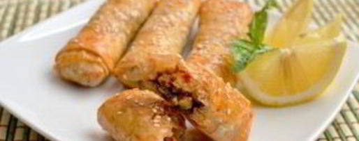 Шаг 13: рулетиков из теста фило