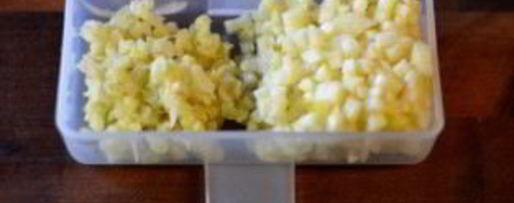 Шаг 2: рулетиков из теста фило