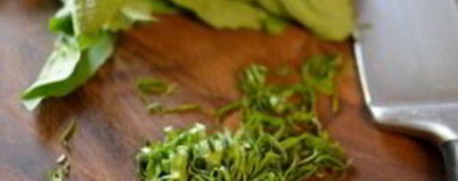 Шаг 5: рулетиков из теста фило