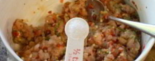 Шаг 6: рулетиков из теста фило