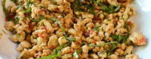 Шаг 7: рулетиков из теста фило