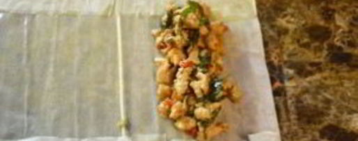 Шаг 9: рулетиков из теста фило