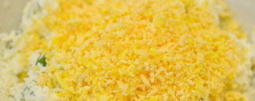 Шаг 2: рулетиков из ветчины с сыром и чесноком