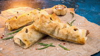 Рецепт Рулетиков с тунцом